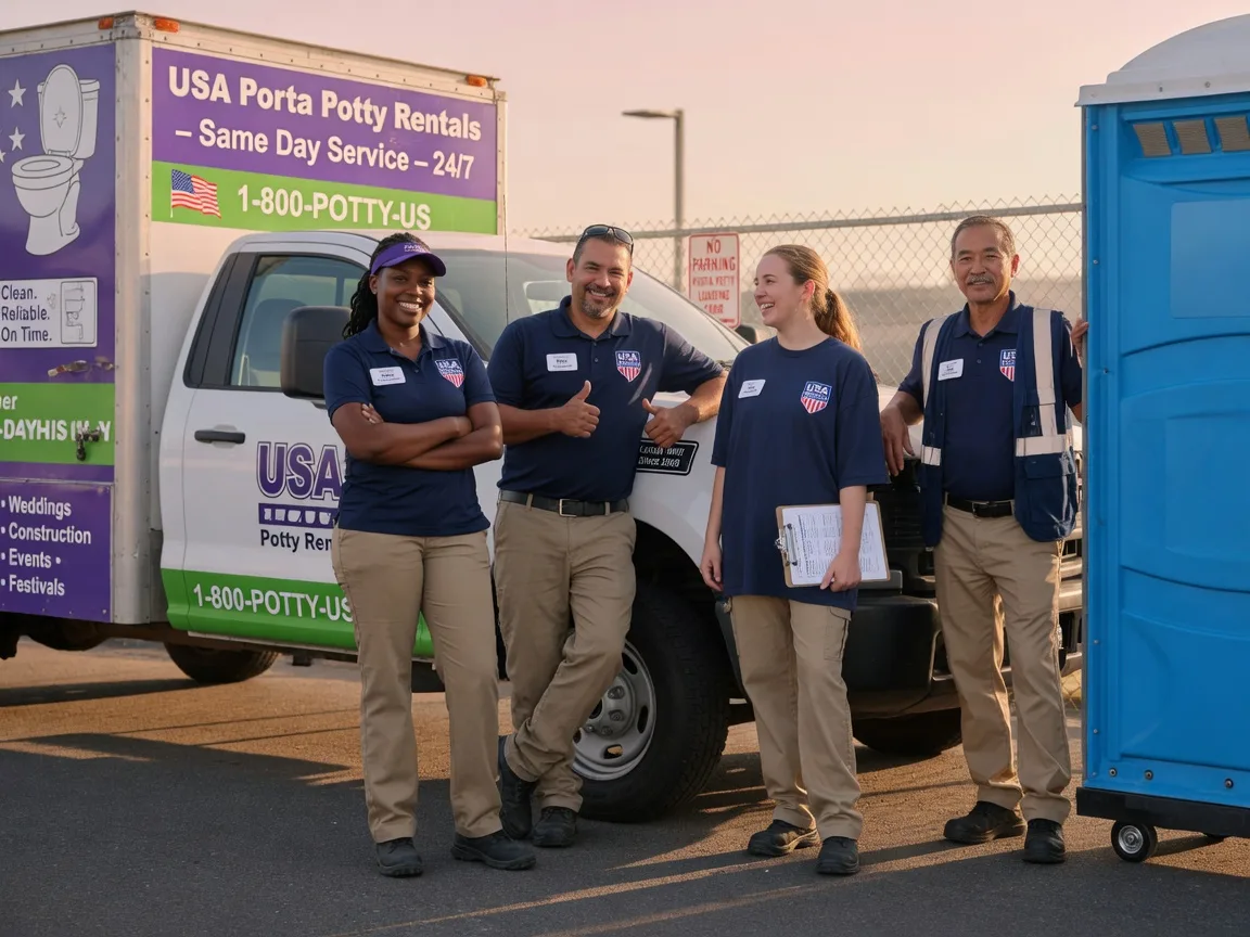 Porta Potty Rental company in Echo, OR