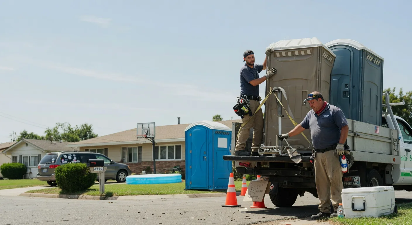 Porta Potty Rental in Echo, OR near me